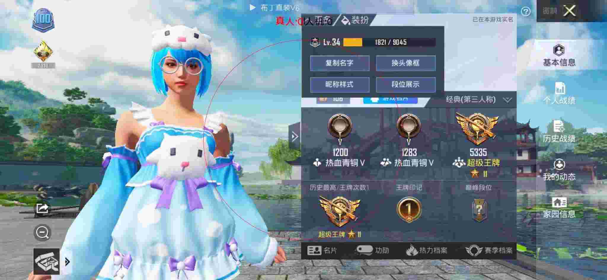 和平精英布丁直装透视 - 和平精英暴走外挂辅助预览图